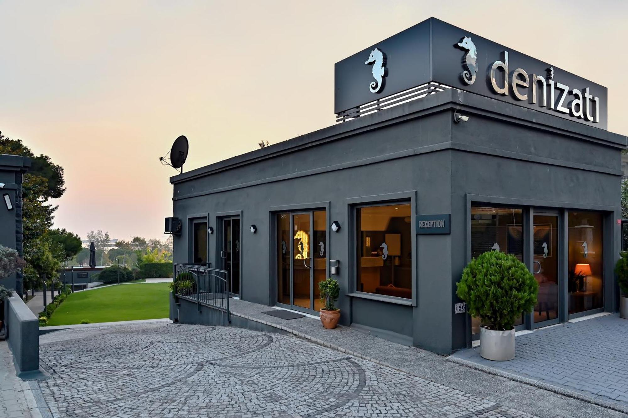 Denizati Plus Hotel Istambul Extérieur photo